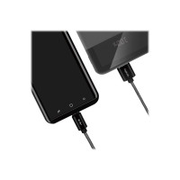 Produktbild för LogiLink - USB-kabel - USB till Micro-USB Type B - 1 m