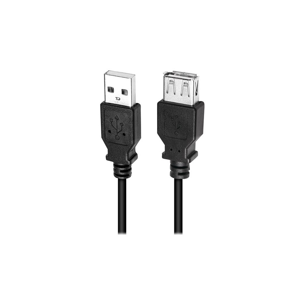 Produktbild för LogiLink - USB-förlängningskabel - USB till USB - 5 m