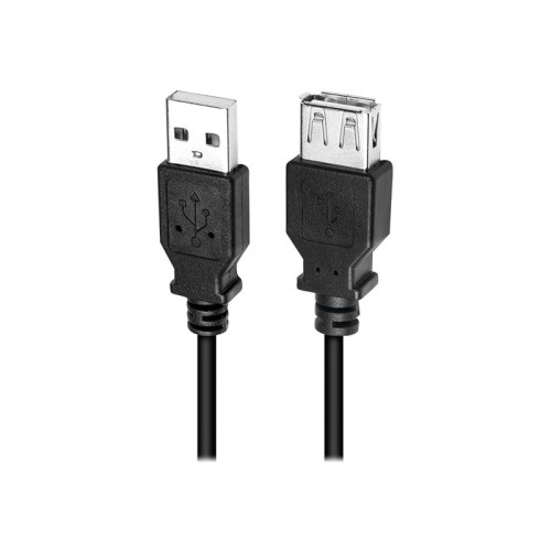 2direct LogiLink - USB-förlängningskabel - USB till USB - 5 m