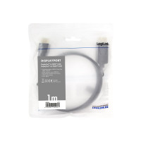 Produktbild för LogiLink adapterkabel - DisplayPort / HDMI - 1 m