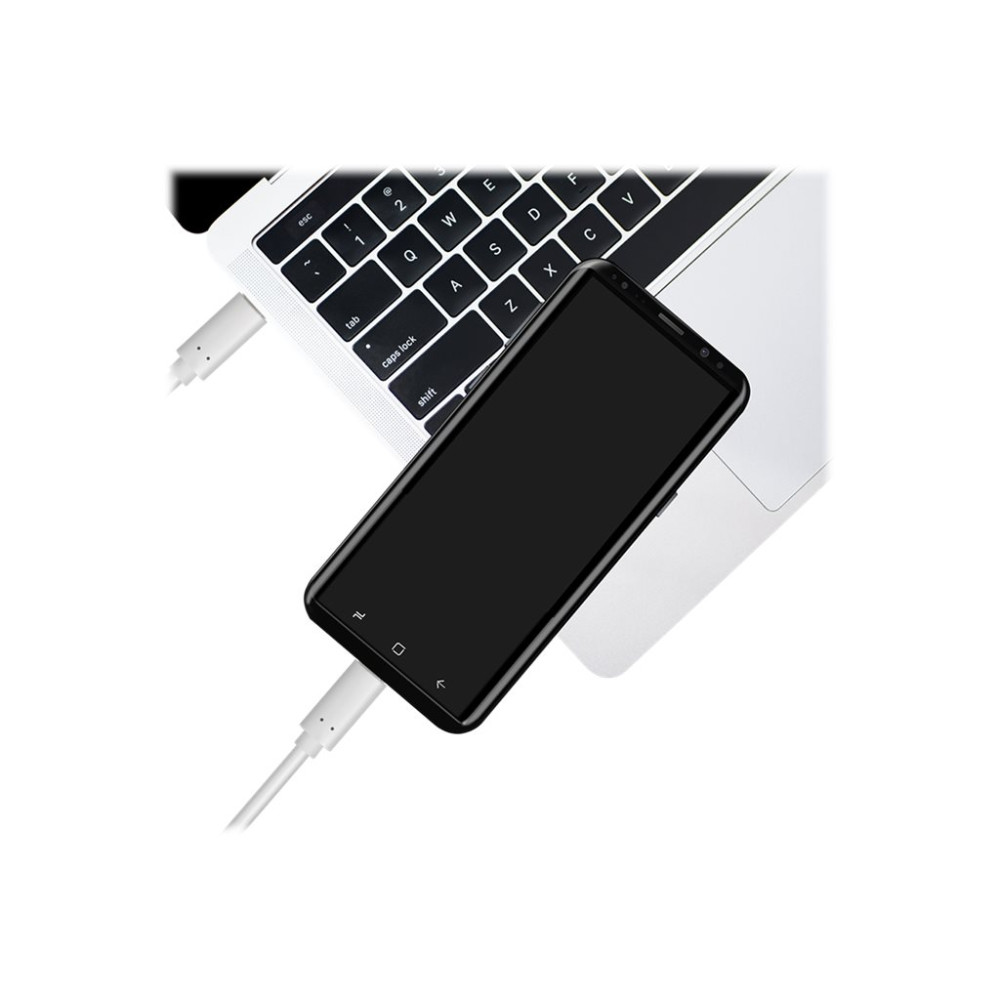 Produktbild för LogiLink - USB typ C-kabel - USB-C till USB-C - 50 cm