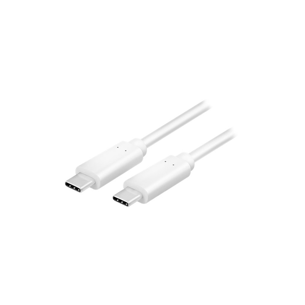 Produktbild för LogiLink - USB typ C-kabel - USB-C till USB-C - 50 cm