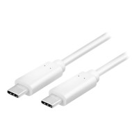 Produktbild för LogiLink - USB typ C-kabel - USB-C till USB-C - 50 cm