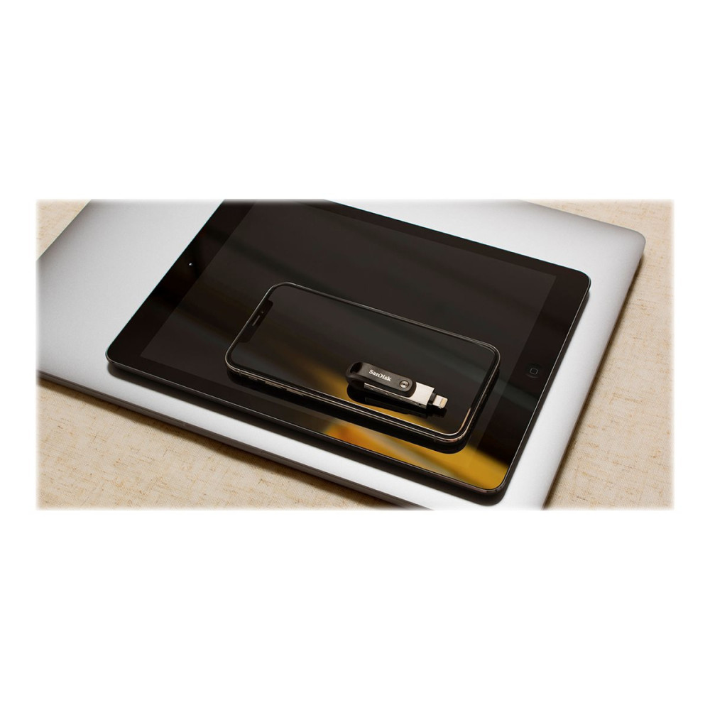 Produktbild för SanDisk iXpand Go - USB flash-enhet - 256 GB