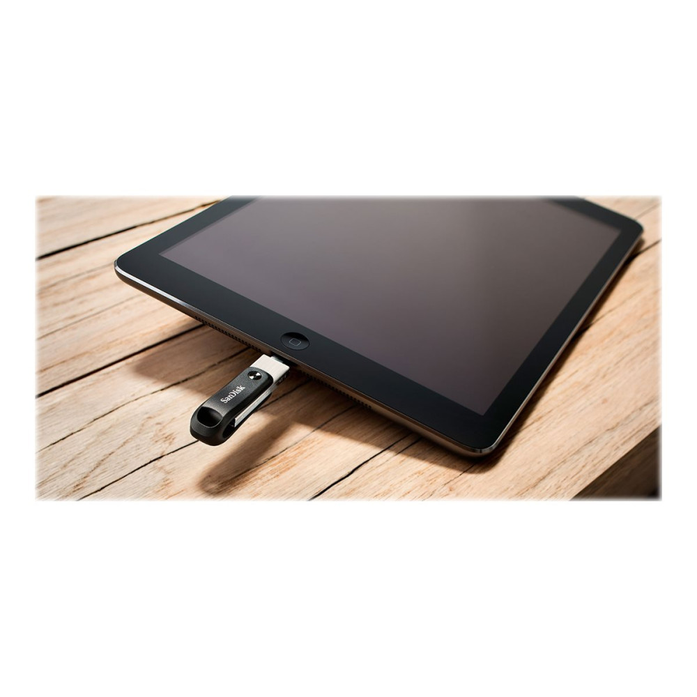 Produktbild för SanDisk iXpand Go - USB flash-enhet - 256 GB
