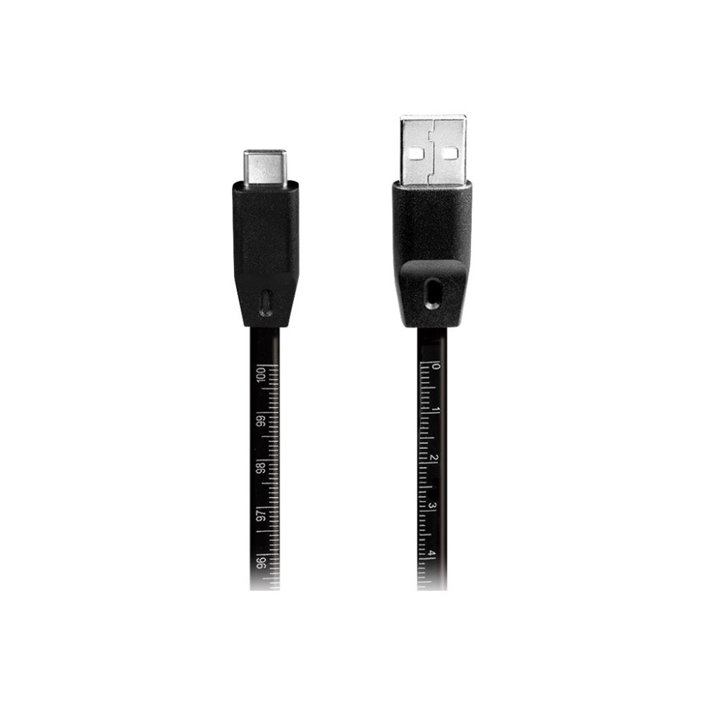 Produktbild för LogiLink - USB typ C-kabel - USB till USB-C - 1 m