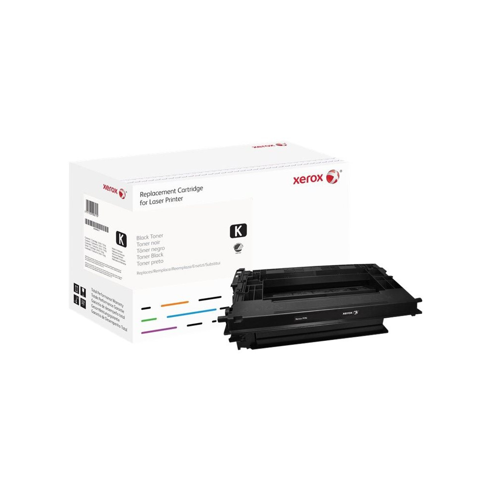 Produktbild för Xerox - svart - kompatibel - tonerkassett (alternativ för: HP 37A, HP CF237A)