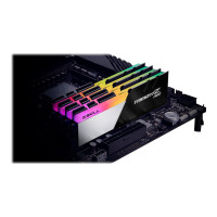 Produktbild för G.Skill TridentZ Neo Series - DDR4 - sats - 32 GB: 4 x 8 GB - DIMM 288-pin - 3600 MHz / PC4-28800 - ej buffrad