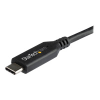 Produktbild för StarTech.com USB C till DisplayPort 1.4-kabel på 1,8 m ‒ videoadapterkonverterare USB Type-C till DP 1.4 Alt-läge för 4K/5K/8K ‒ HBR3/HDR/DSC ‒ DP-skärmkabel för 8K vid 60 Hz för USB-C/Thunderbolt 3 - extern videoadapter - svart