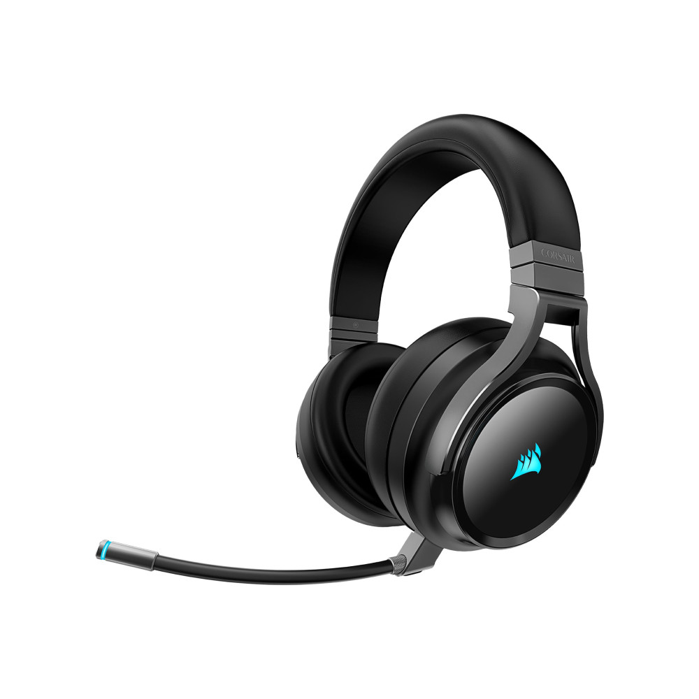 Produktbild för CORSAIR Gaming VIRTUOSO RGB - headset - USB, 3,5 mm kontakt