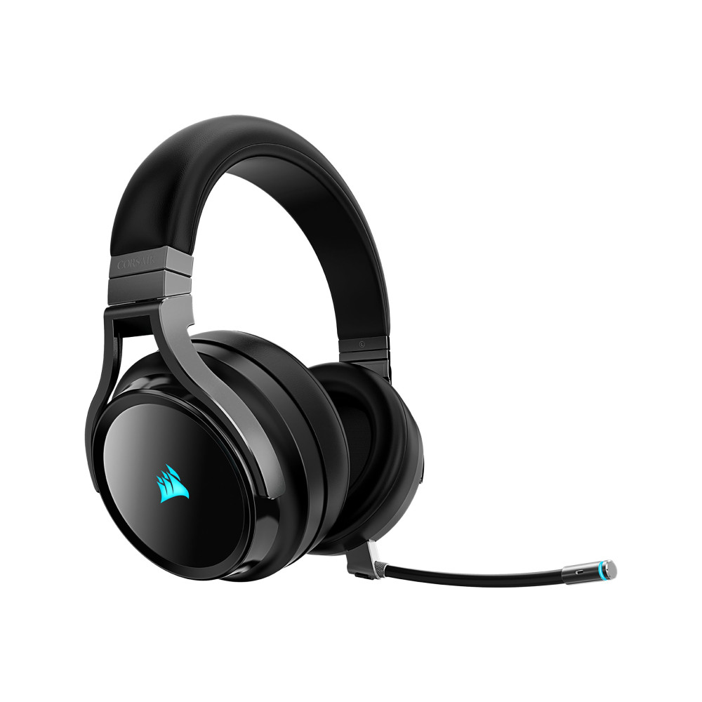 Produktbild för CORSAIR Gaming VIRTUOSO RGB - headset - USB, 3,5 mm kontakt