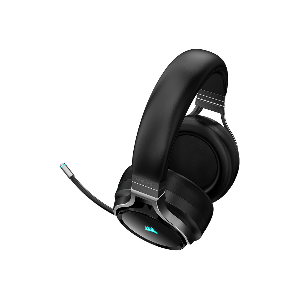 Produktbild för CORSAIR Gaming VIRTUOSO RGB - headset - USB, 3,5 mm kontakt