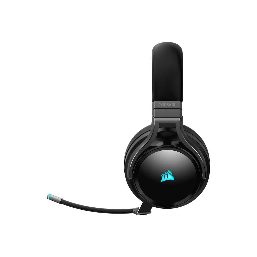 Produktbild för CORSAIR Gaming VIRTUOSO RGB - headset - USB, 3,5 mm kontakt