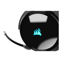 Produktbild för CORSAIR Gaming VIRTUOSO RGB - headset - USB, 3,5 mm kontakt