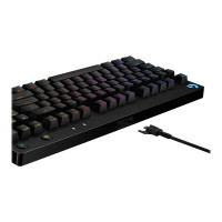 Produktbild för Logitech G Pro Mechanical Gaming Keyboard - tangentbord - USA, internationellt - svart Inmatningsenhet