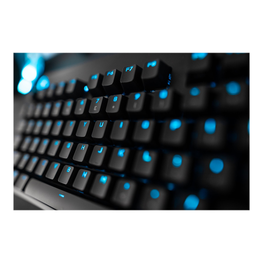 Produktbild för Logitech G Pro Mechanical Gaming Keyboard - tangentbord - USA, internationellt - svart Inmatningsenhet