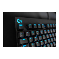 Produktbild för Logitech G Pro Mechanical Gaming Keyboard - tangentbord - USA, internationellt - svart Inmatningsenhet