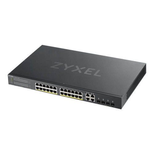 ZyXEL Communications Zyxel GS1920-24HPv2 - switch - 24 portar - smart - rackmonterbar - Switchar & Hubbar