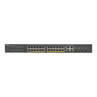 Produktbild för Zyxel GS1920-24HPv2 - switch - 24 portar - smart - rackmonterbar