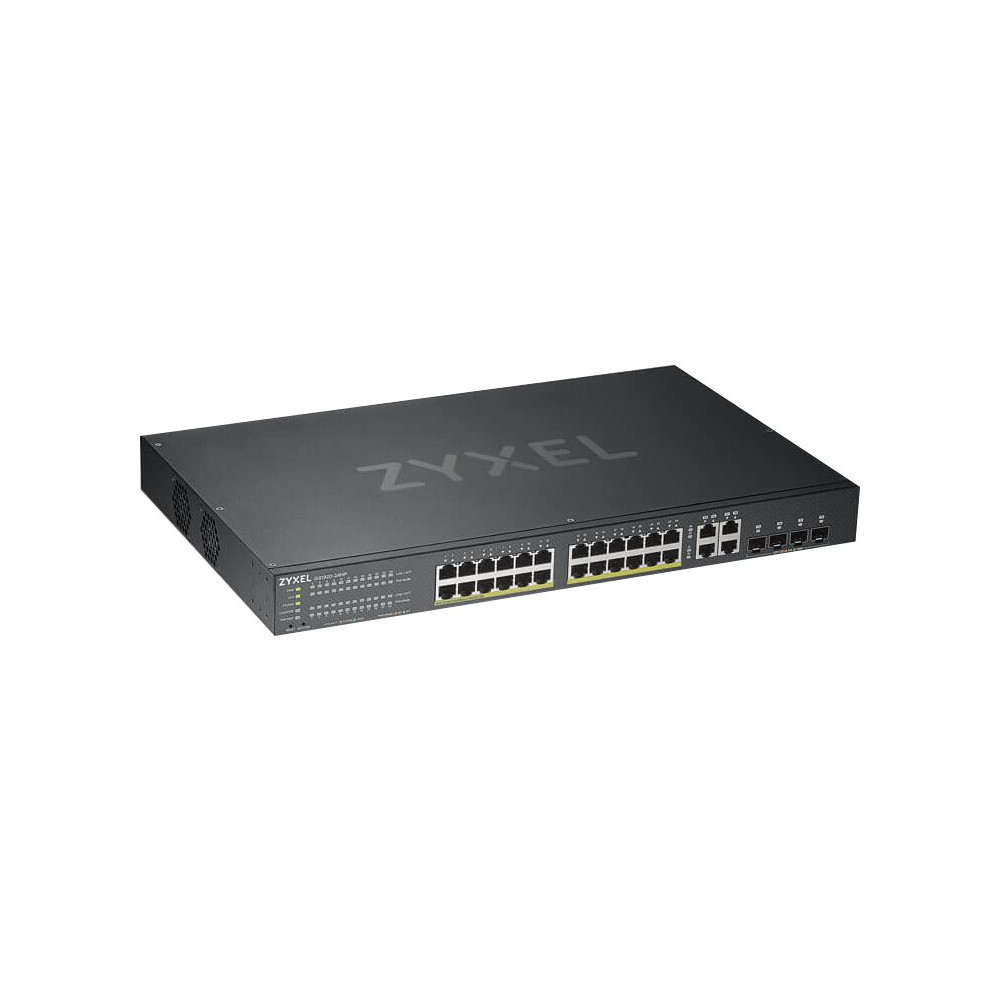 Produktbild för Zyxel GS1920-24HPv2 - switch - 24 portar - smart - rackmonterbar