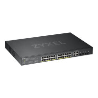 Produktbild för Zyxel GS1920-24HPv2 - switch - 24 portar - smart - rackmonterbar