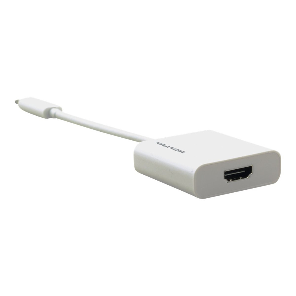 Produktbild för Kramer ADC-U31C/HF - extern videoadapter - vit