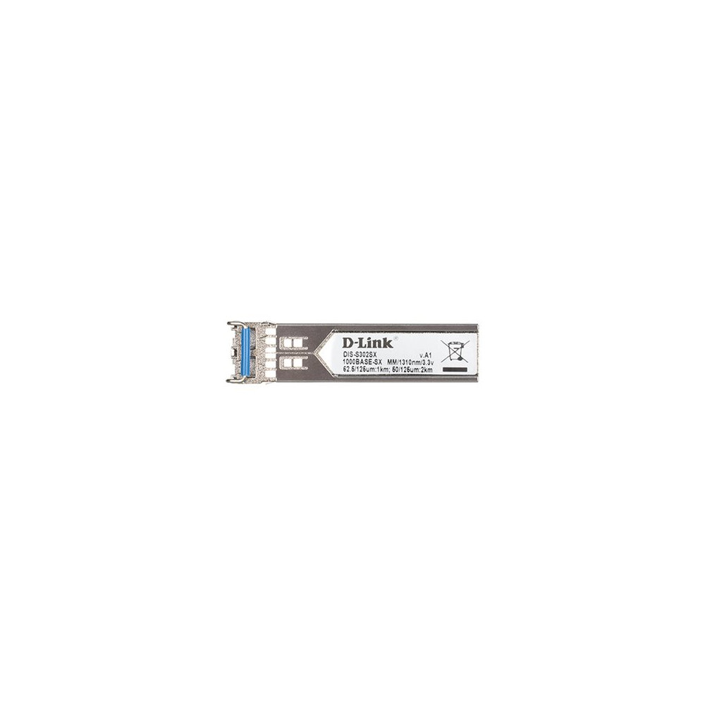 Produktbild för D-Link DIS S302SX - SFP-sändar/mottagarmodul (mini-GBIC) - 1GbE