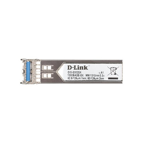 D-Link D-Link DIS S302SX - SFP-sändar/mottagarmodul (mini-GBIC) - 1GbE