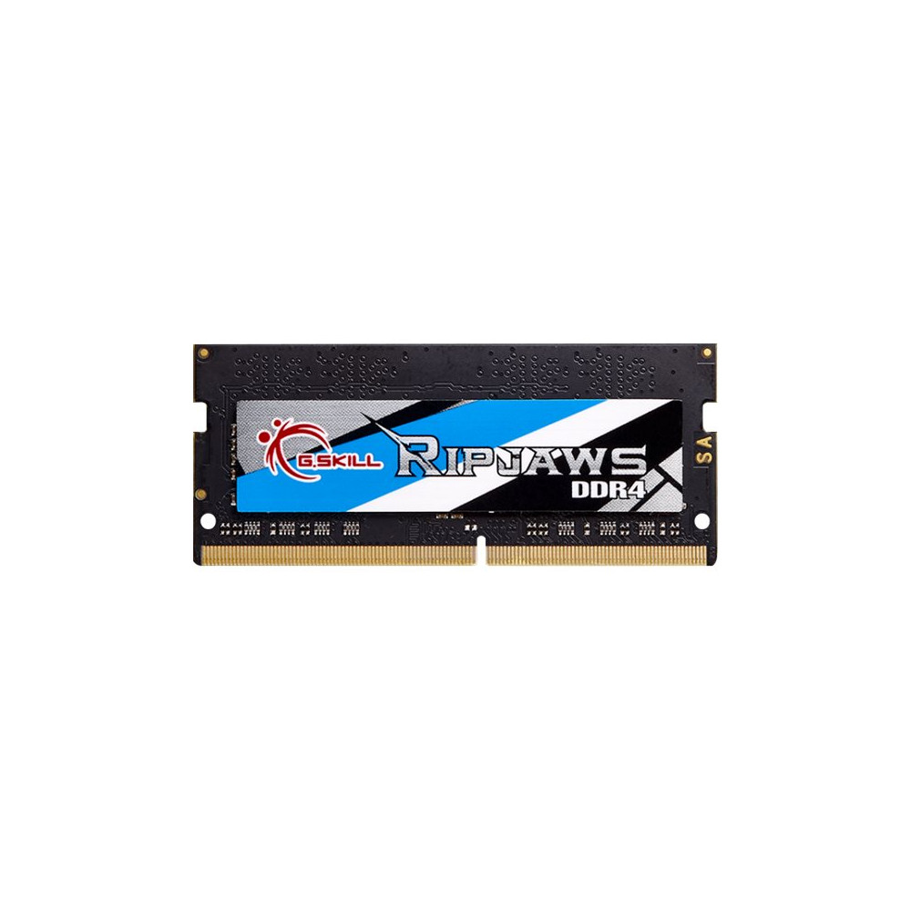 Produktbild för G.Skill Ripjaws - DDR4 - modul - 8 GB - SO DIMM 260-pin - 2666 MHz / PC4-21300 - ej buffrad