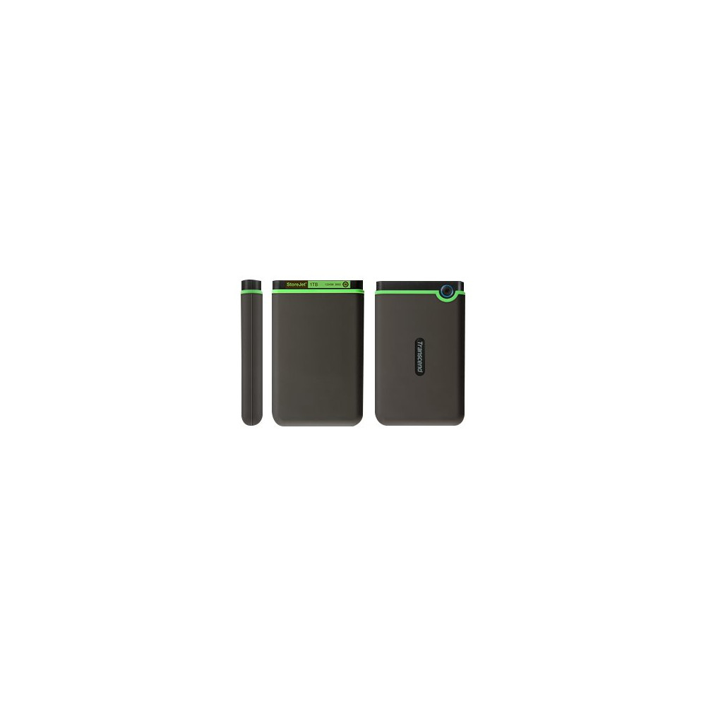 Produktbild för Transcend StoreJet 25M3 - hårddisk - 1 TB - USB 3.1 Gen 1