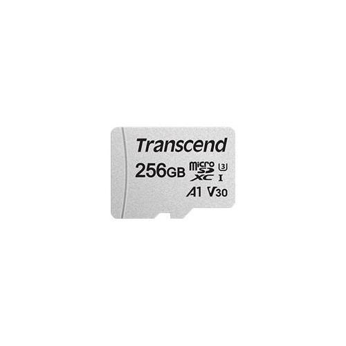 Transcend Information Transcend 300S - flash-minneskort - 256 GB - microSDXC