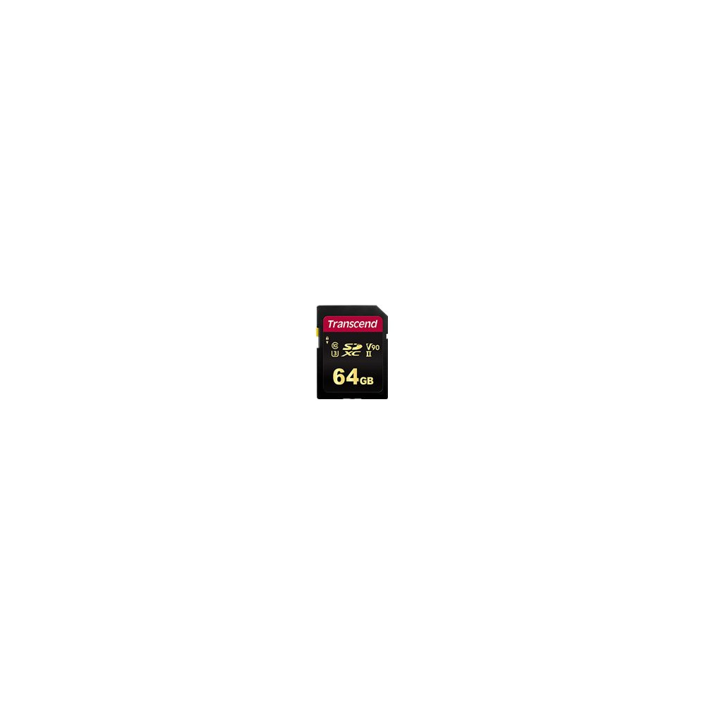 Produktbild för Transcend 700S - flash-minneskort - 64 GB - SDXC UHS-II