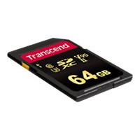 Produktbild för Transcend 700S - flash-minneskort - 64 GB - SDXC UHS-II
