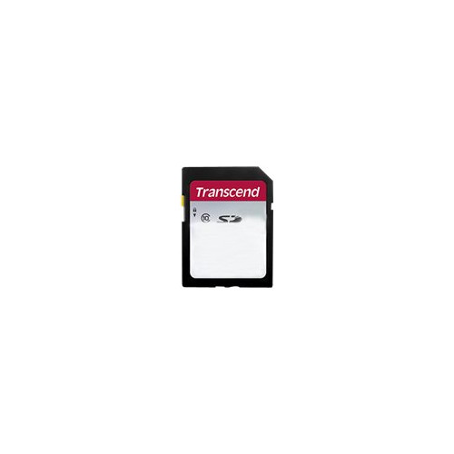 Transcend Information Transcend 300S - flash-minneskort - 4 GB - SDHC