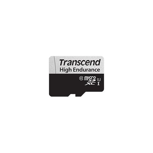 Transcend Information Transcend 350V - flash-minneskort - 64 GB - mikroSDXC UHS-I