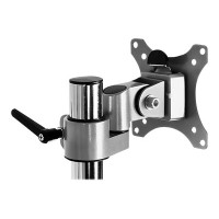 Produktbild för ICY BOX IB-MS505-TI monteringssats - för 3 monitorer - svart, silver