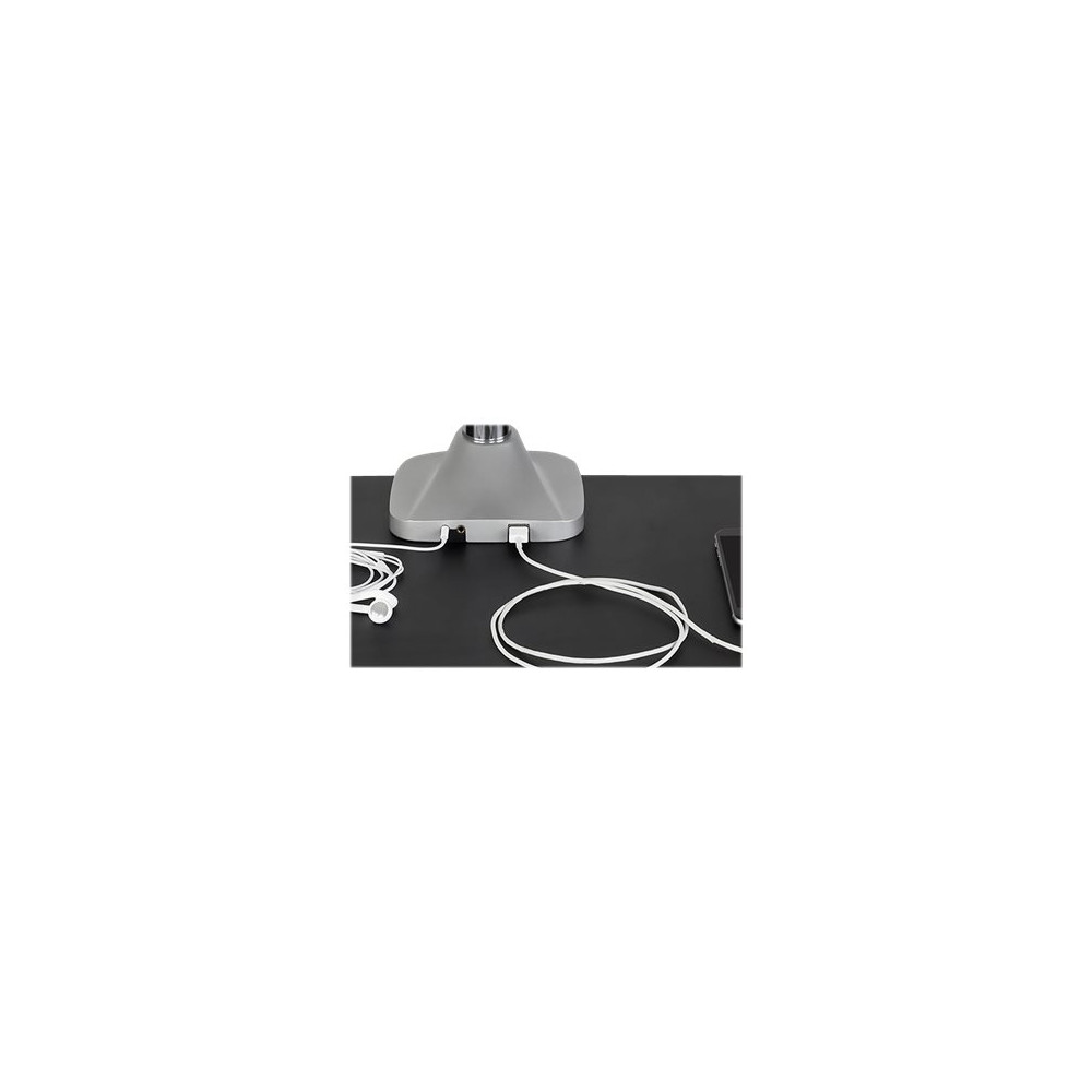 Produktbild för ICY BOX IB-MS505-TI monteringssats - för 3 monitorer - svart, silver