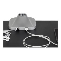 Produktbild för ICY BOX IB-MS505-TI monteringssats - för 3 monitorer - svart, silver