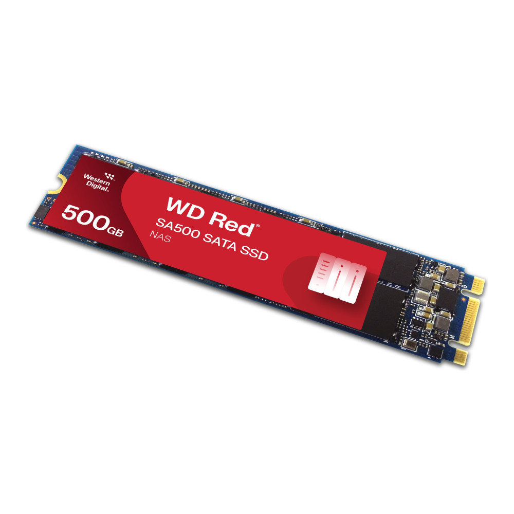 Produktbild för WD Red SA500 WDS500G1R0B - SSD - 500 GB - SATA 6Gb/s