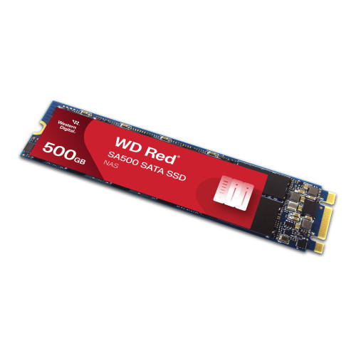 Western Digital WD Red SA500 WDS500G1R0B - SSD - 500 GB - SATA 6Gb/s