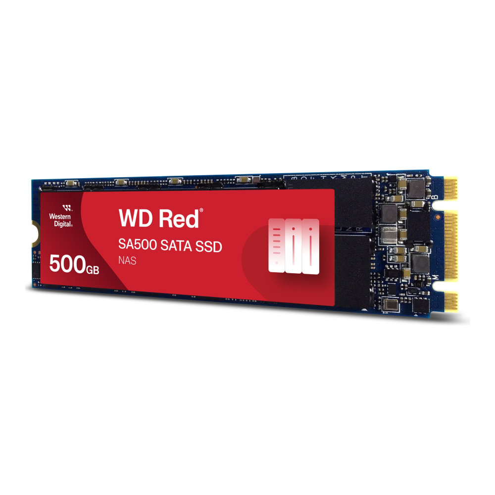 Produktbild för WD Red SA500 WDS500G1R0B - SSD - 500 GB - SATA 6Gb/s
