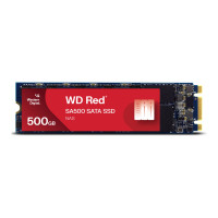 Produktbild för WD Red SA500 WDS500G1R0B - SSD - 500 GB - SATA 6Gb/s