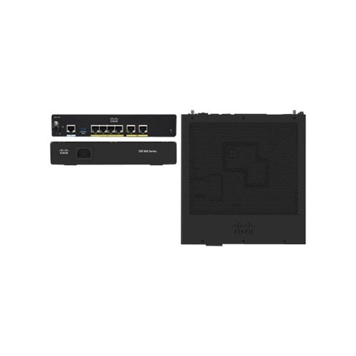 Cisco Systems Cisco Integrated Services Router 921 - router - skrivbordsmodell