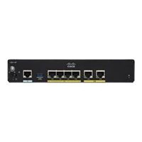 Produktbild för Cisco Integrated Services Router 921 - router - skrivbordsmodell