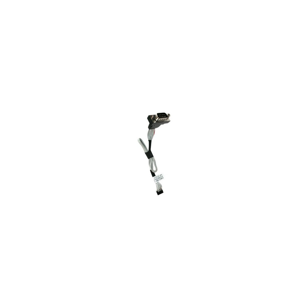 Produktbild för Shuttle XPC Accessory PCP11 - seriell kabel - 10-stifts seriell kontakt till DB-9 - 21 cm