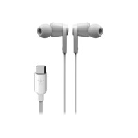Produktbild för Belkin ROCKSTAR - hörlurar med mikrofon - USB-C