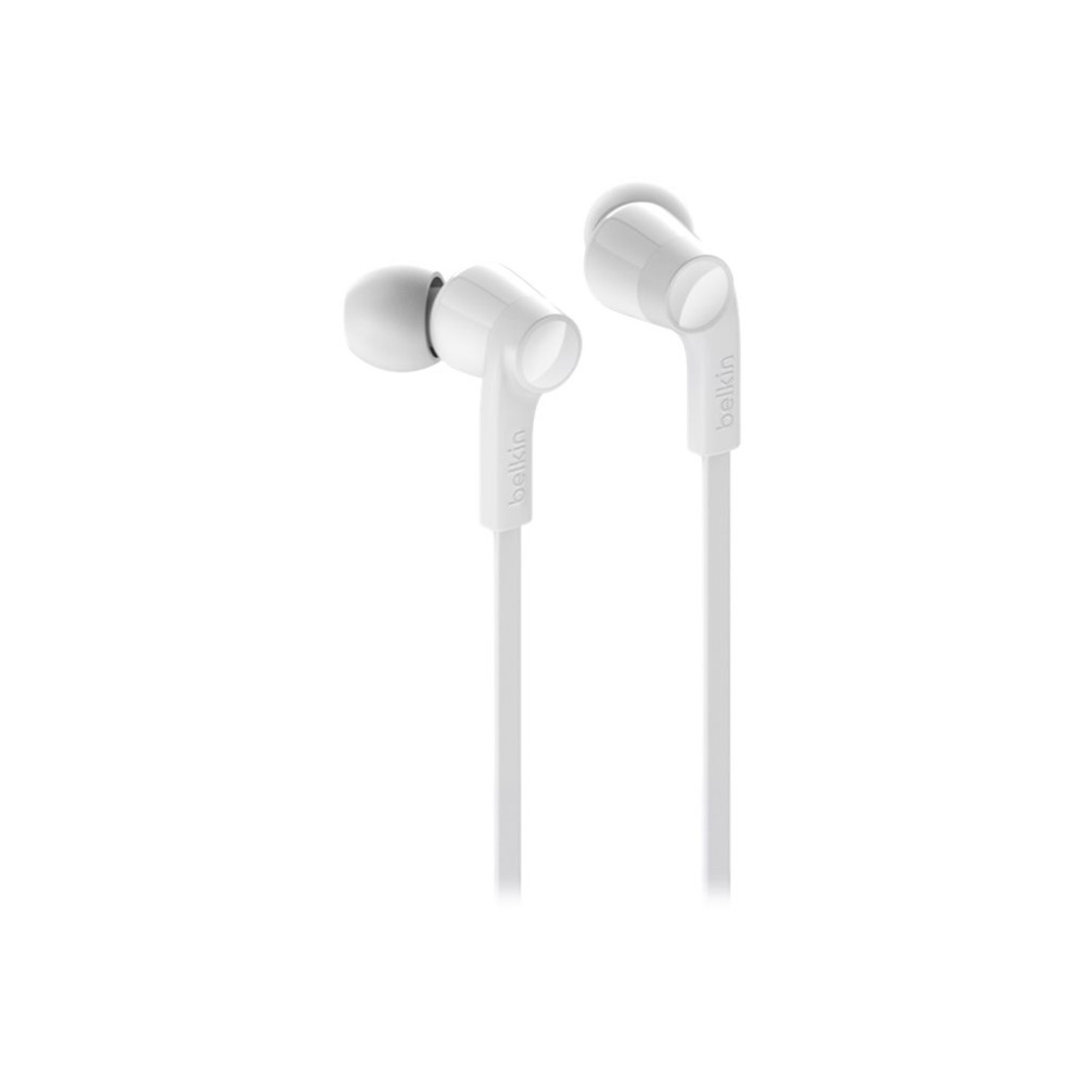 Produktbild för Belkin ROCKSTAR - hörlurar med mikrofon - USB-C