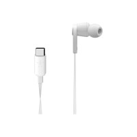 Produktbild för Belkin ROCKSTAR - hörlurar med mikrofon - USB-C