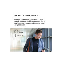 Produktbild för Belkin ROCKSTAR - hörlurar med mikrofon - USB-C