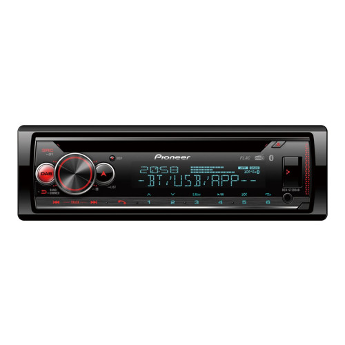 Pioneer Pioneer DEH-S720DAB - Bil - CD-mottagare - inbyggd enhet - Enkel-DIN